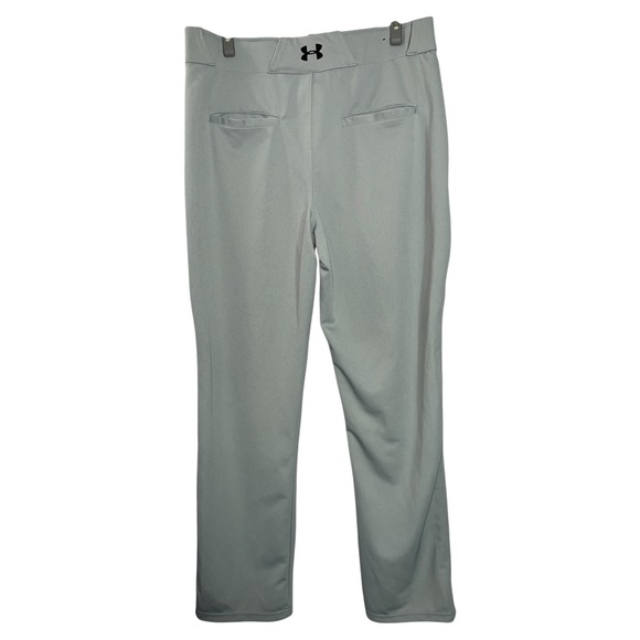 Under Armour Men's Loose Heatgear Baseball Pants Gray XL‎ - Picture 9 of 10